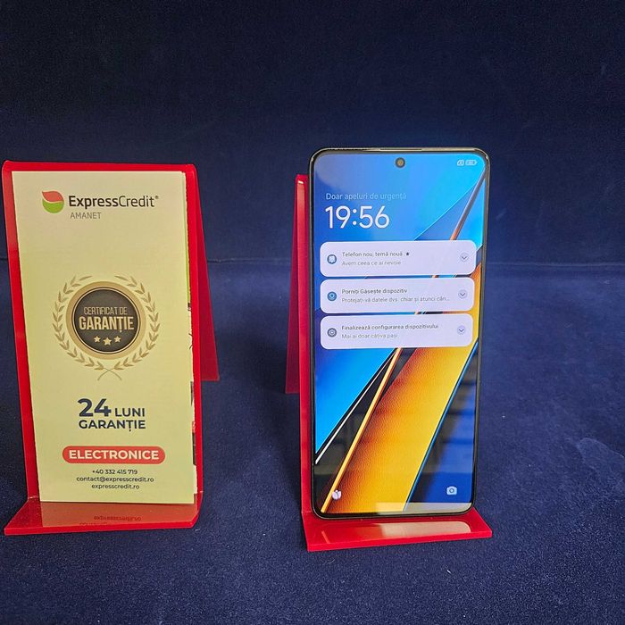 Xiaomi Poco X6 (2024) 5G 256 GB / 8 GB RAM ( B34864.1 / Ag28 Doi Baieti ) Garantie 2 ani !