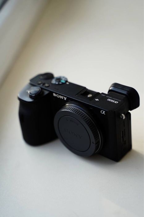 Фотоаппарат sony a6600
