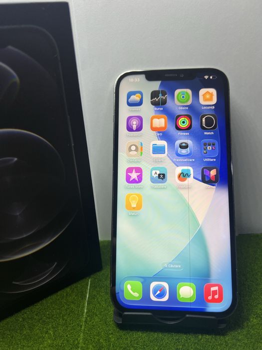 Vand IPhone 12 Pro Max 128GB Graphite