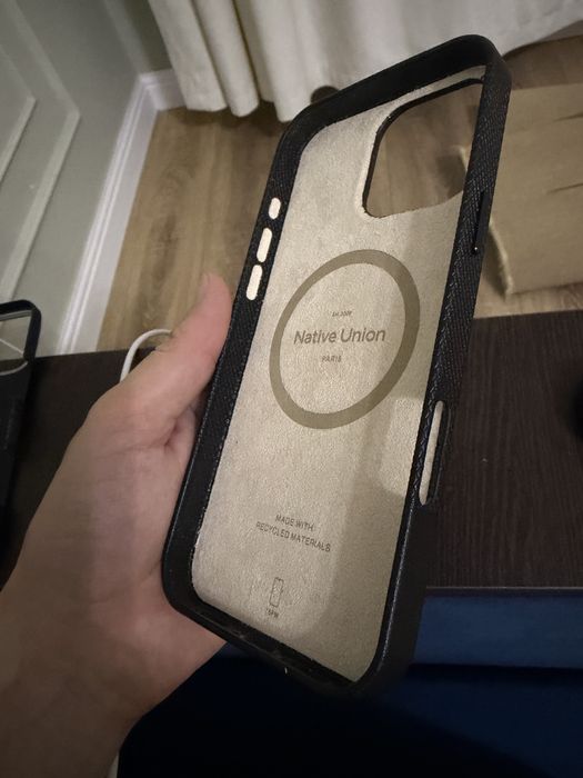 Pitaka | native union на iphone 16 про макс / 16 promax