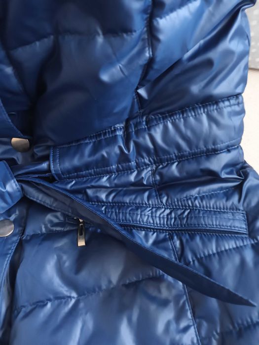 Дамски пухен елек