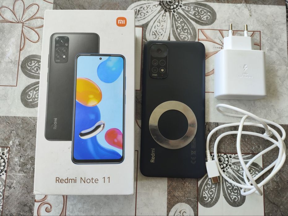 Redmi note 11 6+2 128 gb