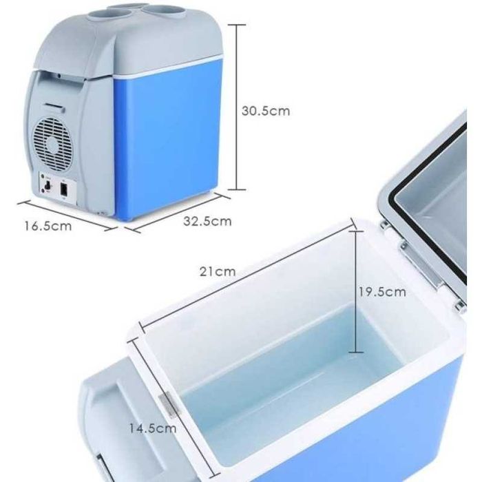 Електрическа Хладилна кутия чанта барче 7.5л 12V