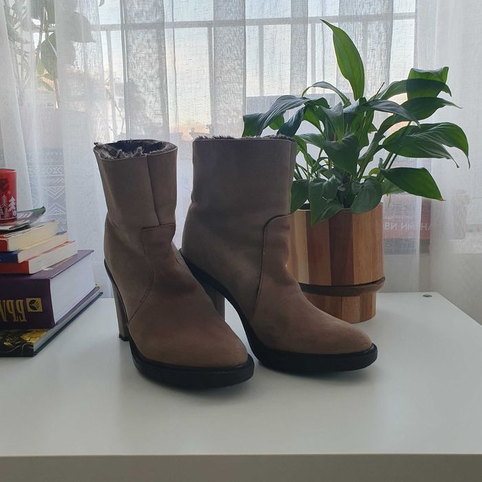 Ботуши на ток ZARA 36