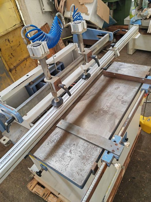 многошпинделна пробивна машина 23 шпиндела на ЭММ СТОМАНА Силистра