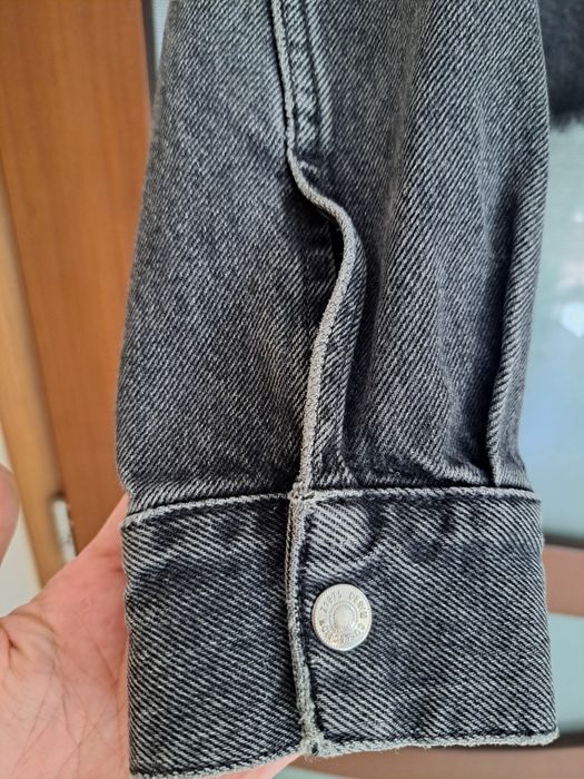 Дънково късо яке  ZARA