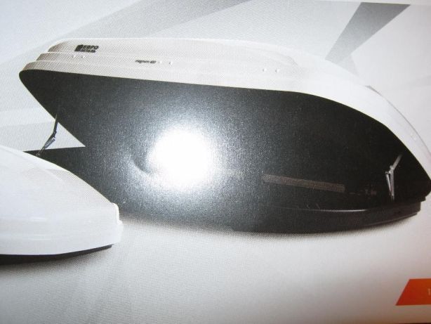 Автобокс багажник