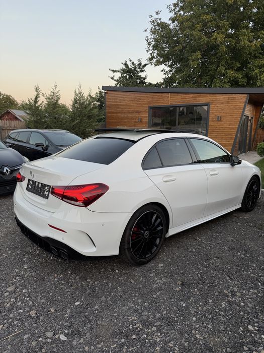 Mercedes A180 AMG , RAR  efectuat , lumini ambinentale , pano