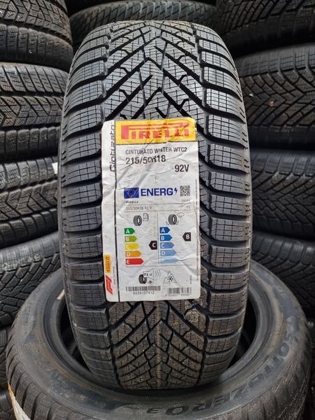 215/50/18 PIRELLI 4бр