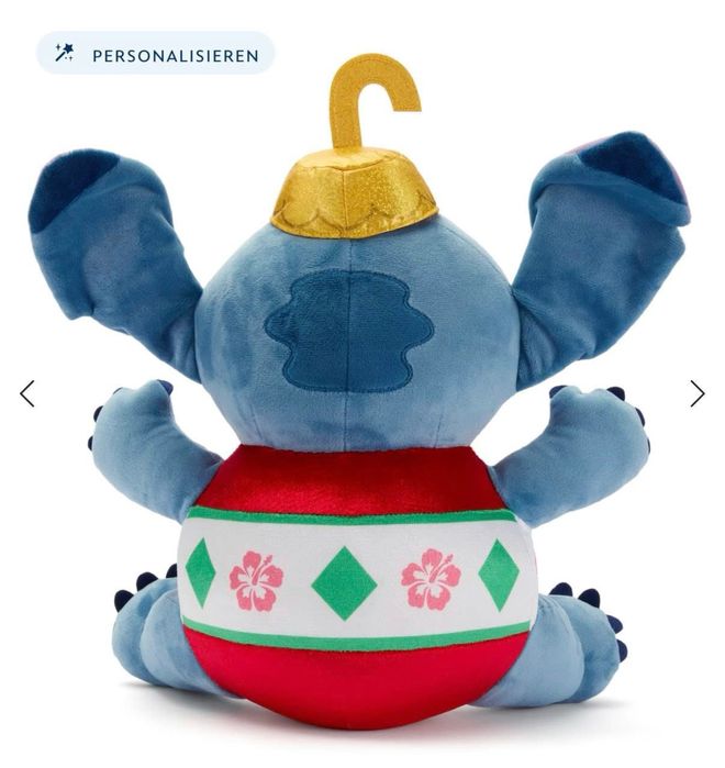 Страхотен оригинален Disney store Stitch Стич