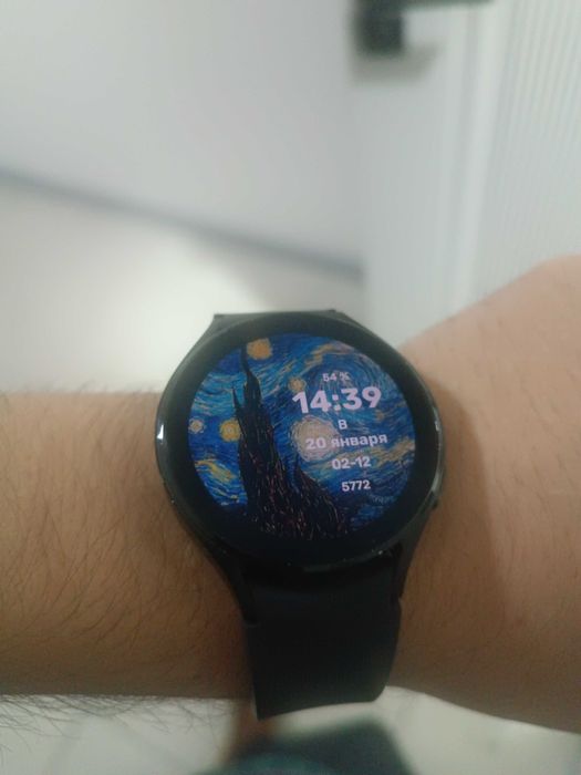 Galaxy Watch 4 состояние отличное