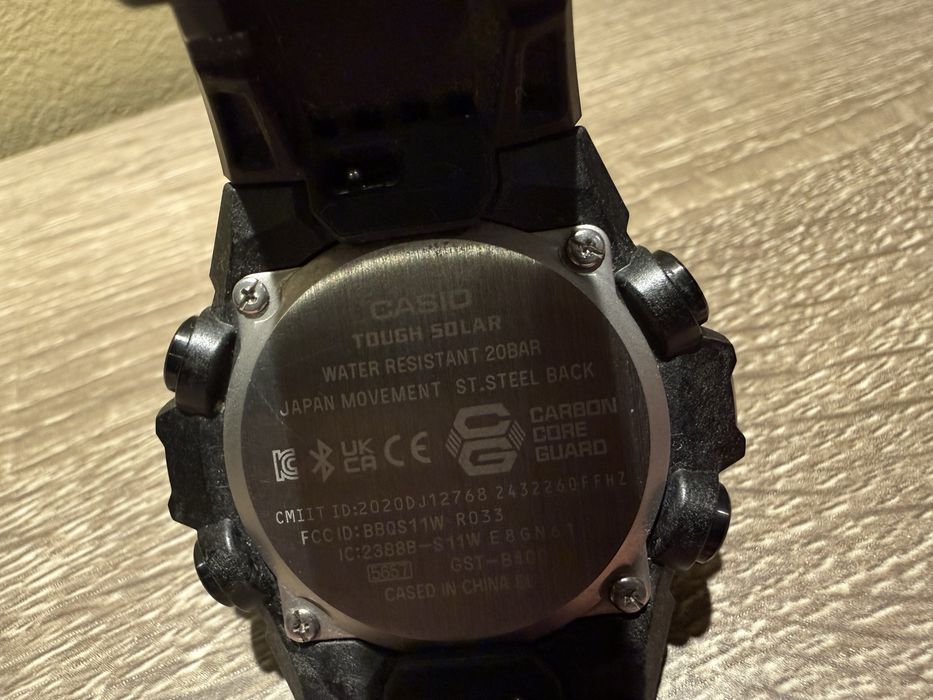 CASIO G-SHOCK с гаранция
