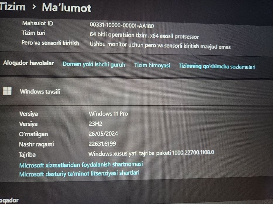 Acer ryzen corei 3 8/100 gb