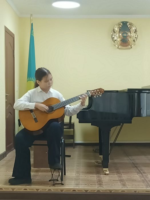 Обучение игре на гитаре