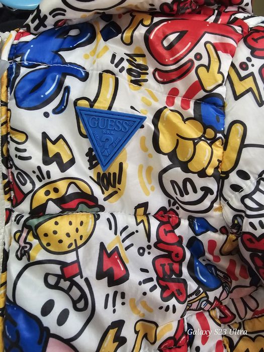 Яке и гащеризон (космонавт) Guess 12м.