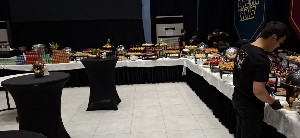 Услуга Кетринг Фуршет, Кофе Брек. +Доставка Еди