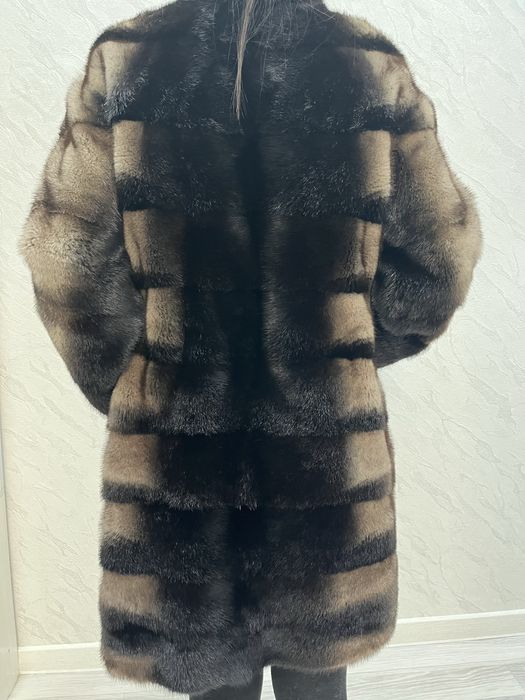 Норковая шуба.