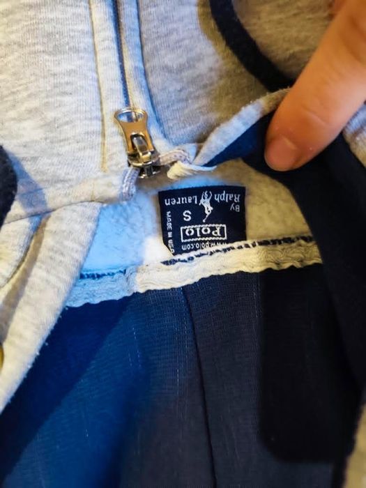 Сив Ralph Lauren Zipper - S