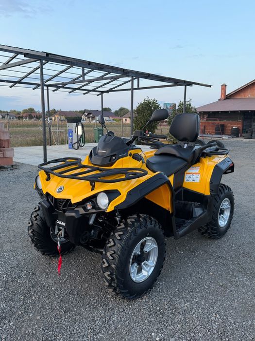 Atv Can Am Outlander Max 570\650 l7e  4x4 ( nu cf moto polaris tgb )