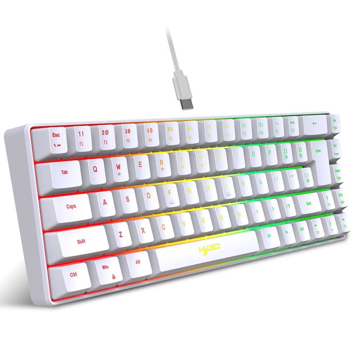 Клавиатура HXSJ V200 / V200 68-key RGB Gaming Keyboard