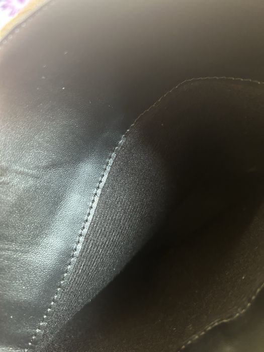 Cozme peste genunchi, piele intoarsa, 39