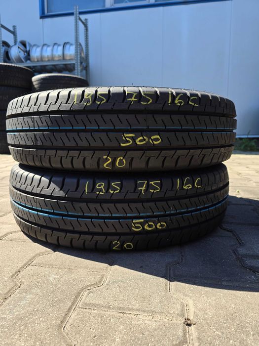 2X  195 75 16c Falken Linam Van 01 Noi fara eticheta