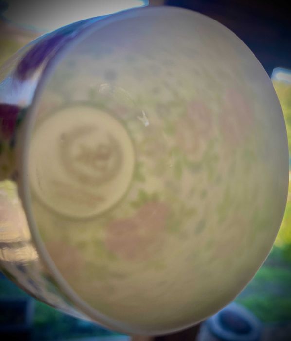 Чешки сервиз за кафе за 2 човека. Фин ”костен” порцелан.