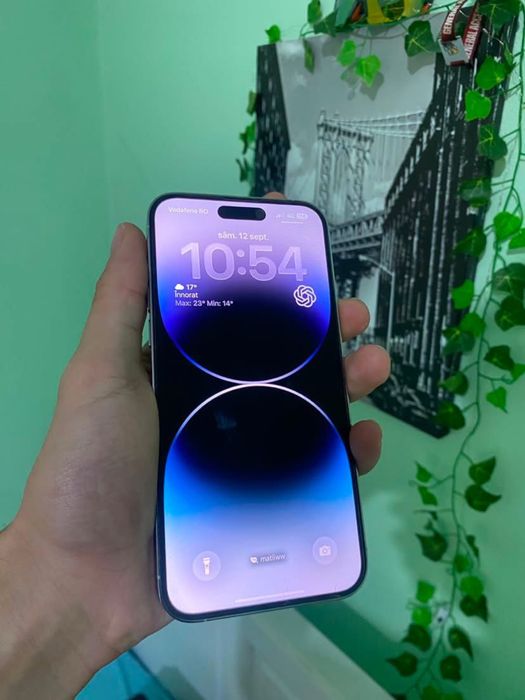 Iphone 14 pro max baterie 100%