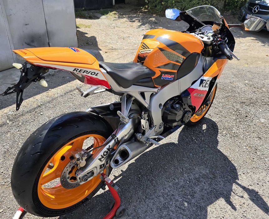 Honda Cbr 1000 RR HOB BHOC!!!