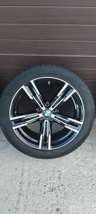Jante aliaj originale BMW R18 5x112 M 848 sport seria 3 4 G20 G21 G22