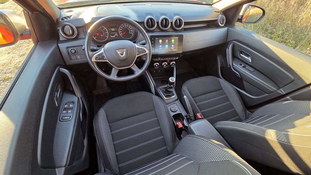 Dacia Duster 2022, 1.3 TCe AWD (4x4)