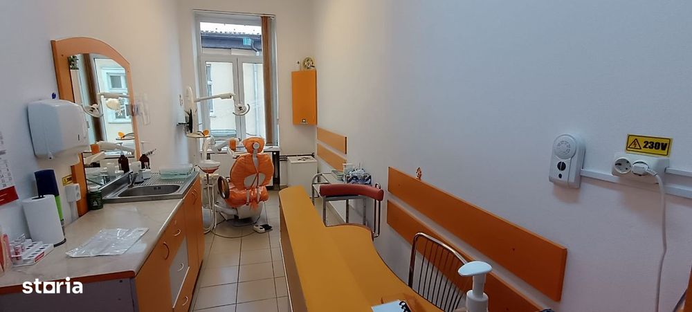 De vanzare cabinet stomatologic in Centrul Istoric.