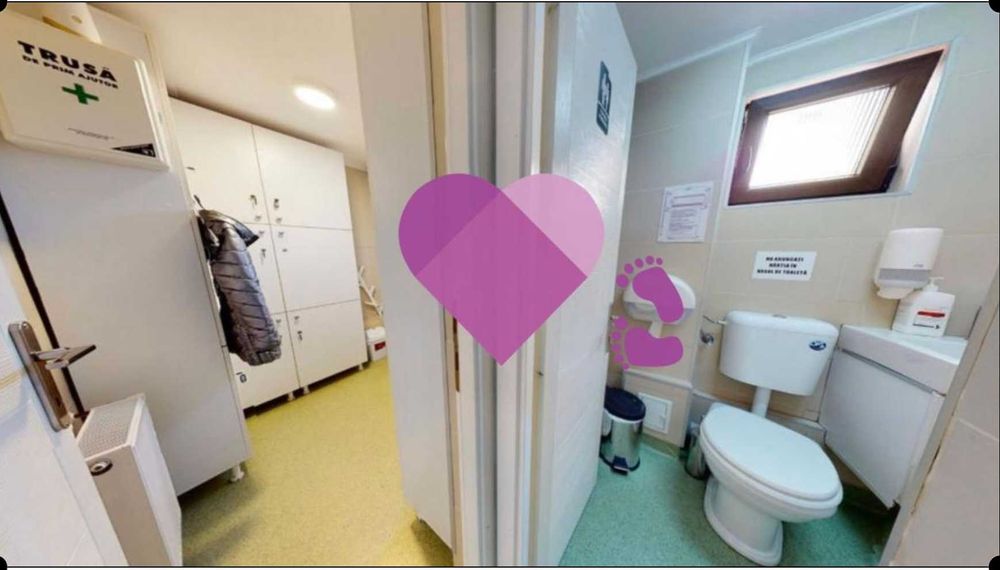 Spatiu cu destinatie medicala de inchiriat