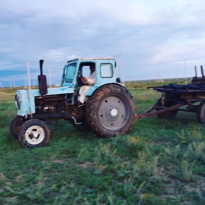 Спецтехника трактор Т40