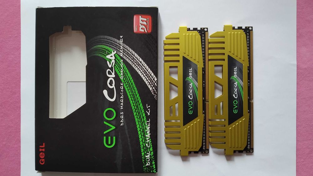 ddr3 2133мhz kit 4x4gb GEIL EVO corsa