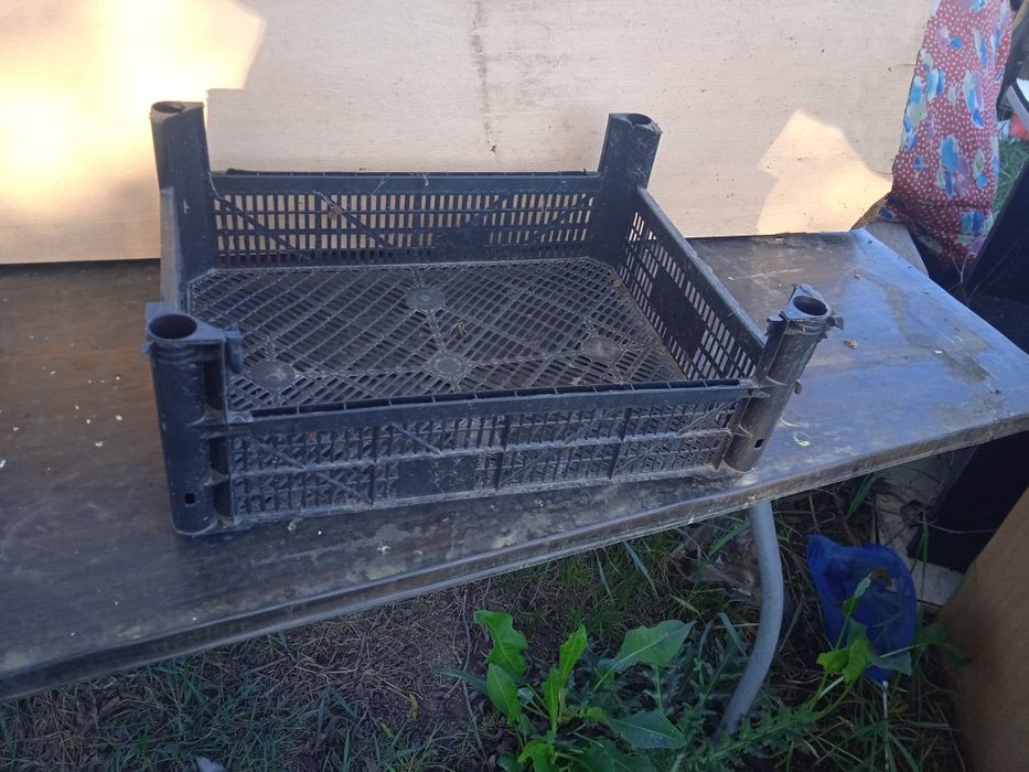 Lădițe plastic  diferite mărimi