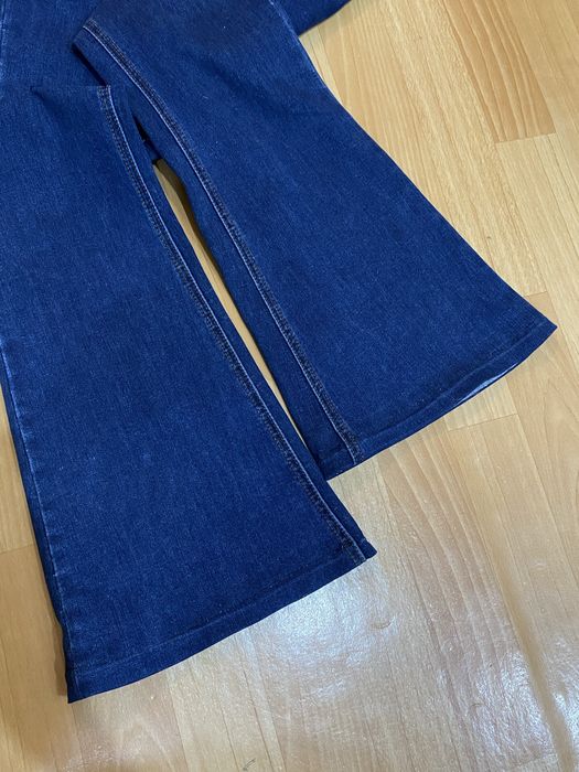 Новые джинсы клеш