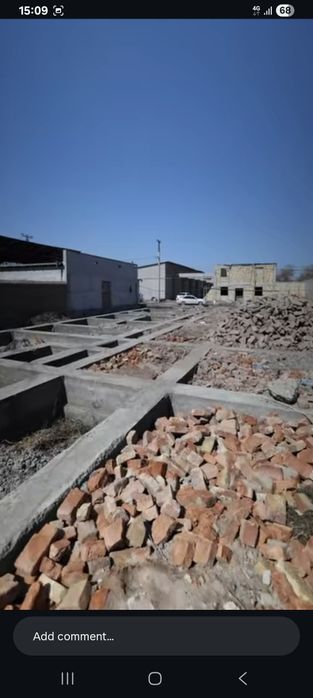 1231 кв.м йер ва бино сотилади