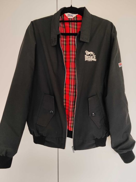 Vintage яке Lonsdale Harrington комбат M/L