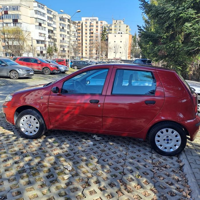 Fiat punto  an 2008