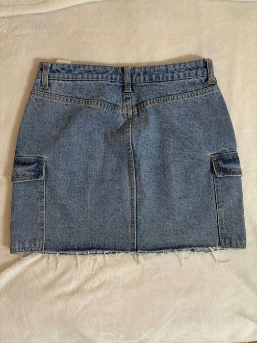 Дамска дънкова пола Cropp