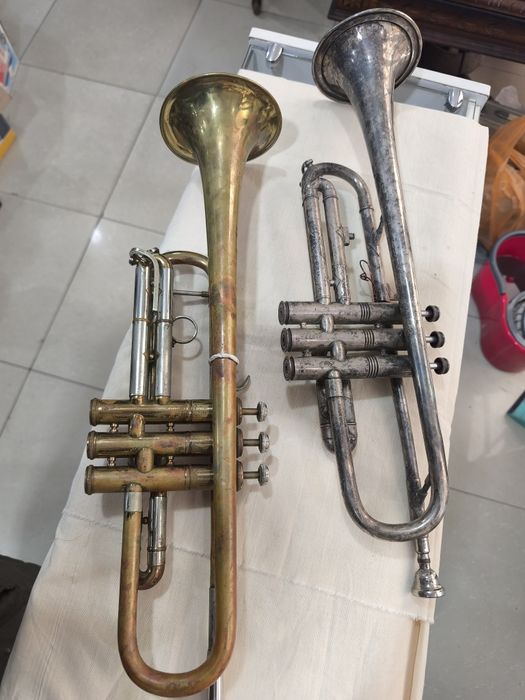 Трубы, альты, духовые