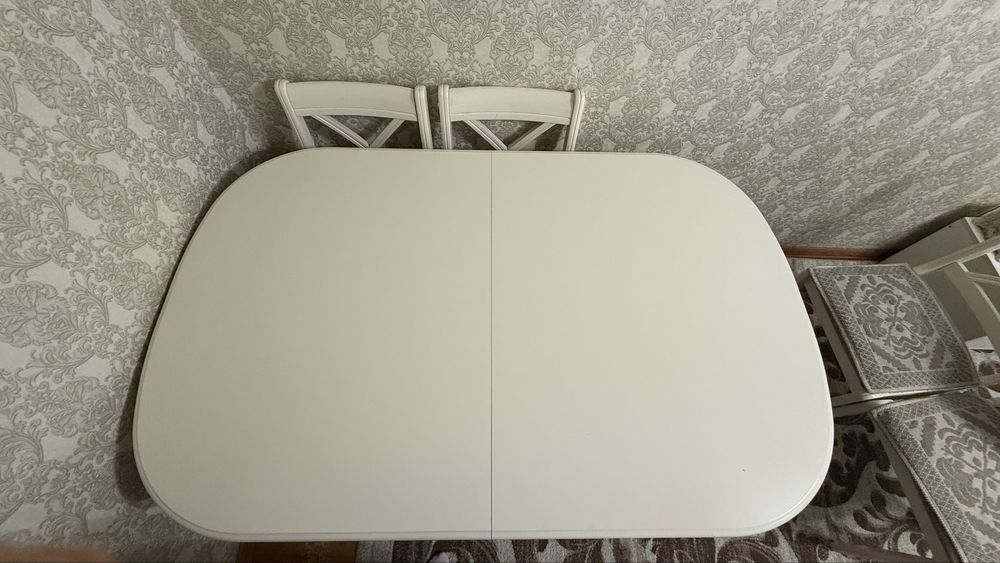 Стол 160х100 со стульями