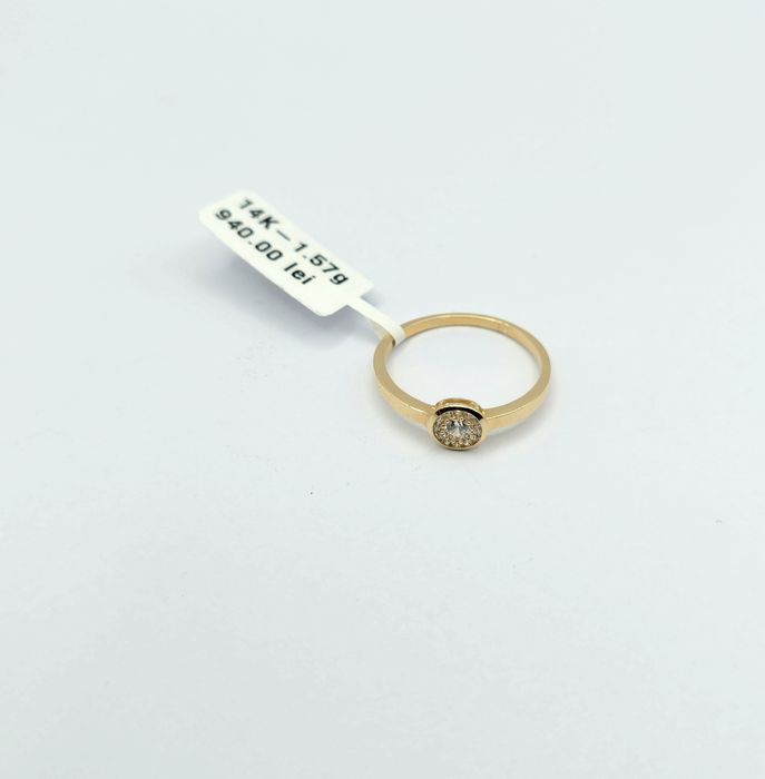 Bijuteria Royal inel din aur 14k 1.57 gr