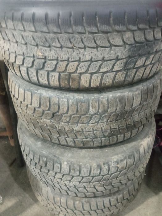 Покрышки и диски в сборе