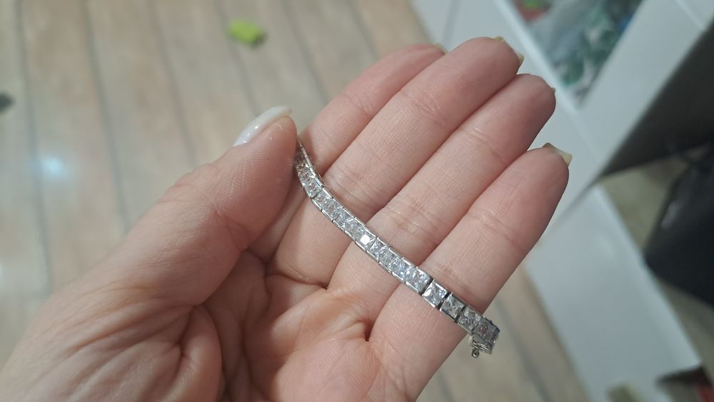 Сребърна гривна 925