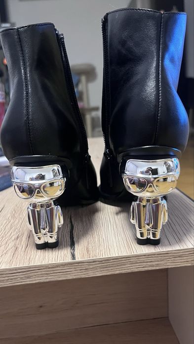 Karl Lagerfeld, Keddo Кожени боти 36 номер