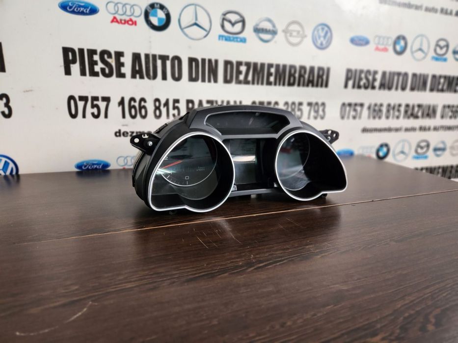 Ceasuri Bord Volan Stanga Audi A4 B8 A5 8T Cod 8T0920931M Cutie Automata Dezmembrez Audi A5 8T 2.7 Tdi Euro 5 Motor CGKA Cutie Automata MMW Bixenon Vo