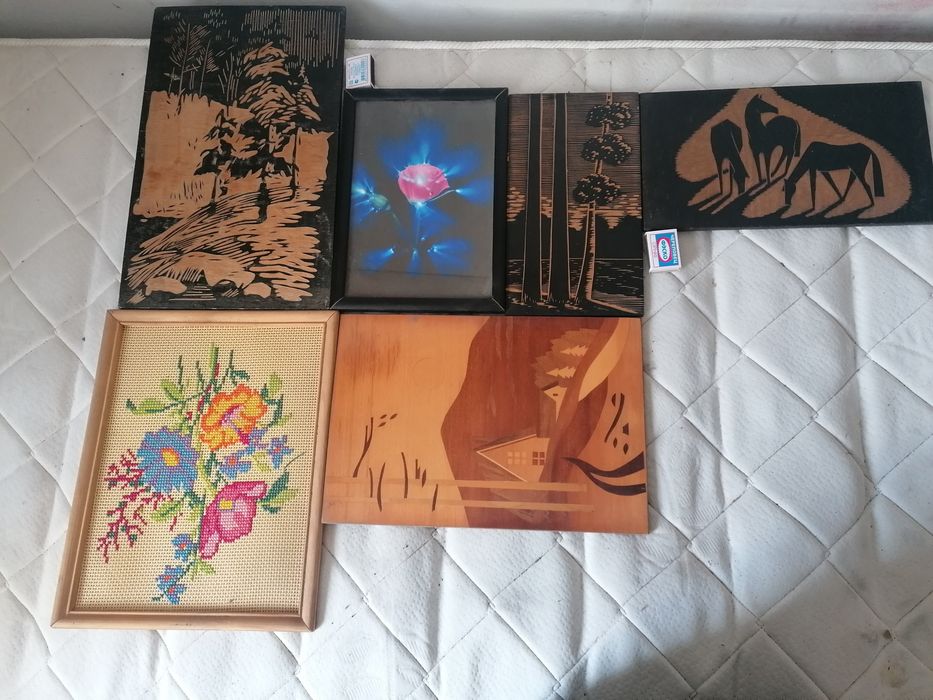 Картины разные коллекция.