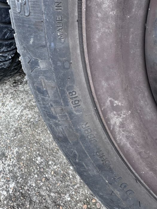 Set 4 roti complete jante otel cu anvelope vara 175 70 R14 Hyundai i20 i10 Accent Kia Rio Suzuki Swift  Mazda 2 DE 2008-2014